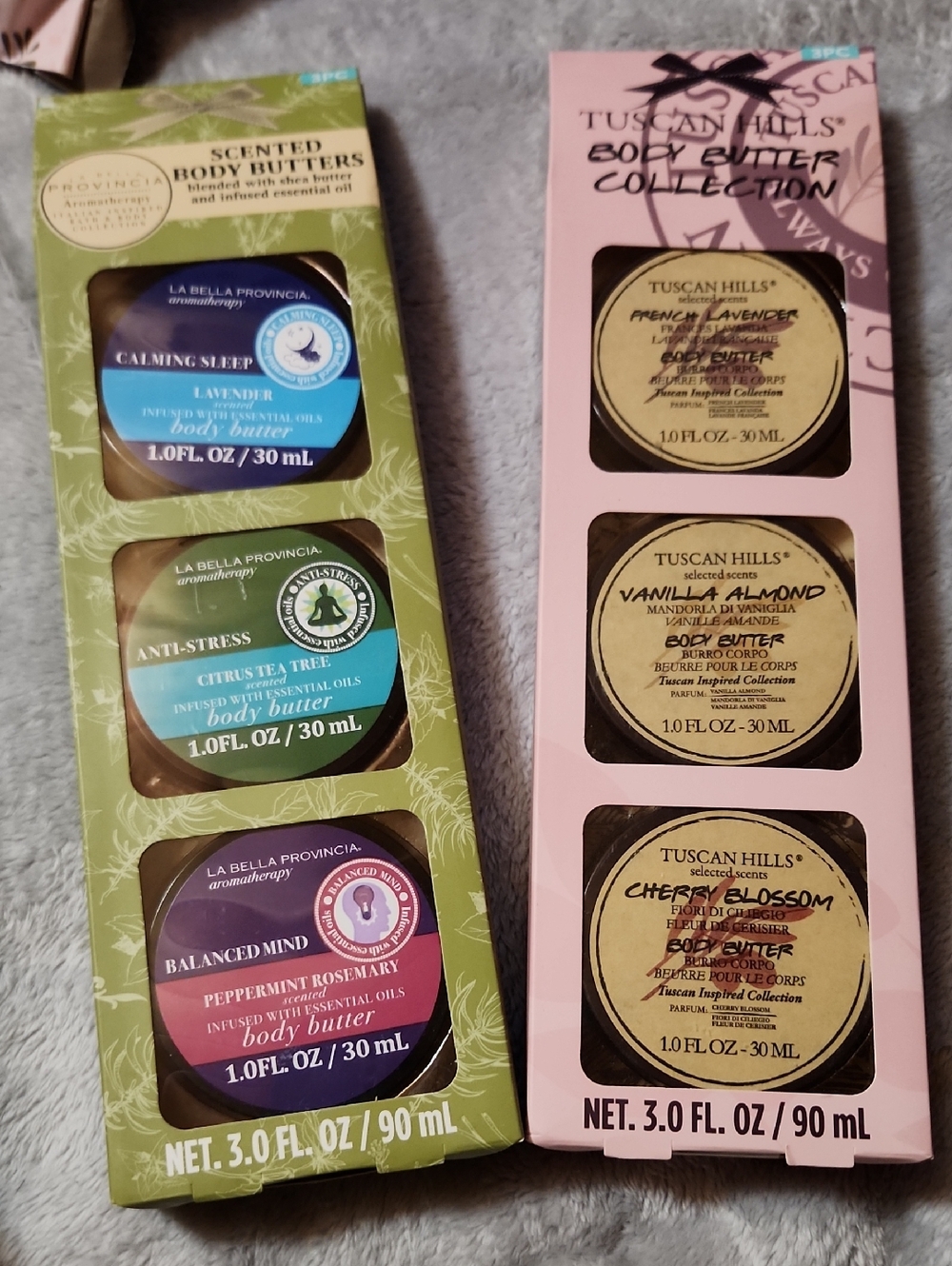 2 Body Butter Gift Sets